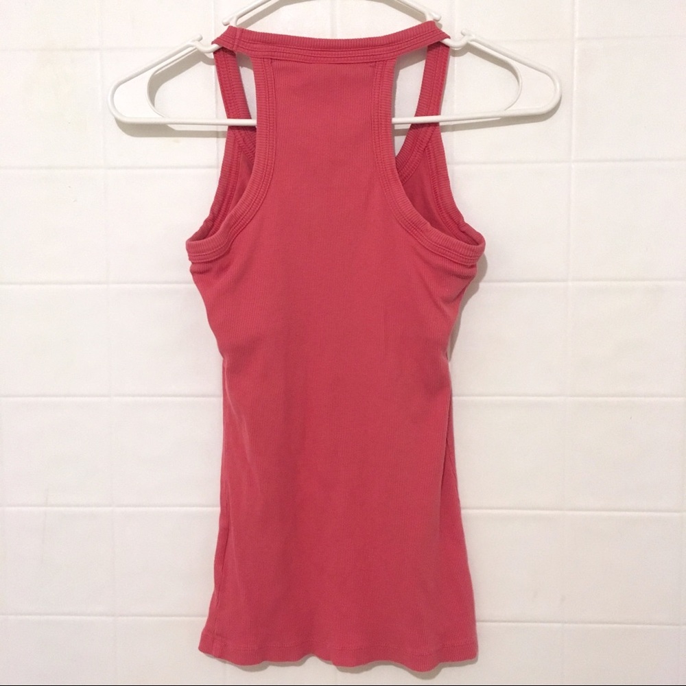 Nike Ribbed Workout Top - Picture 2 of 6